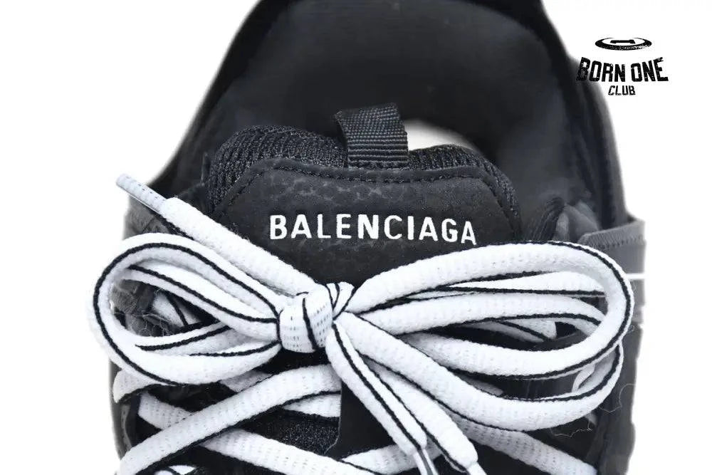 Balenciaga Track Black White