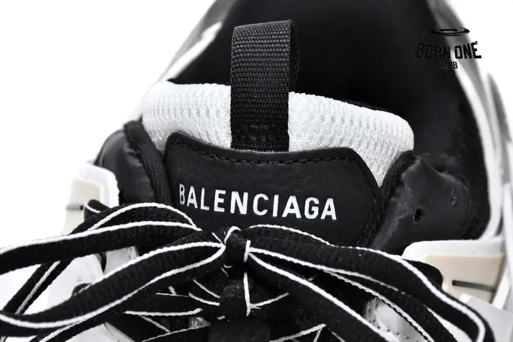 Balenciaga Track. Black White Yellow