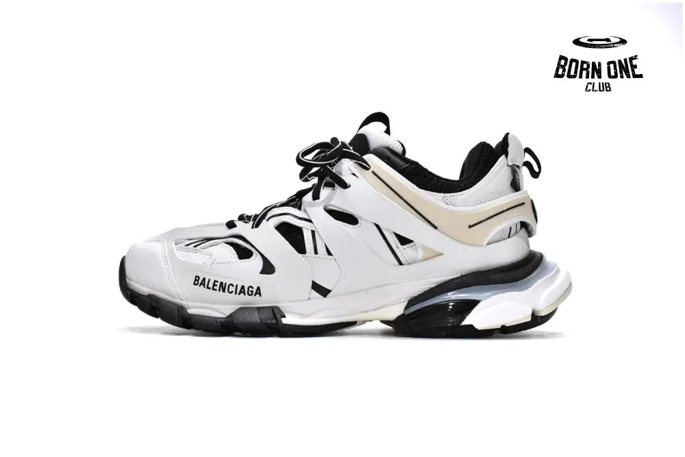 Balenciaga Track. Black White Yellow