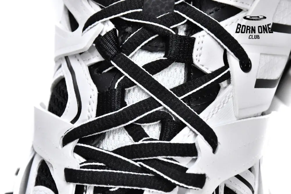 Balenciaga Track. Black White Yellow