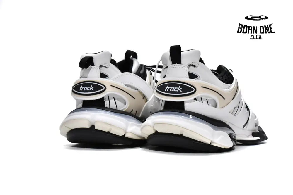 Balenciaga Track. Black White Yellow