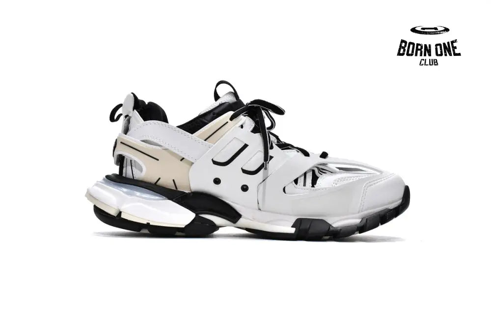 Balenciaga Track. Black White Yellow