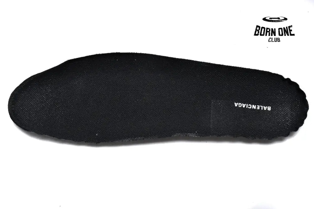 Balenciaga Track. Black White Yellow