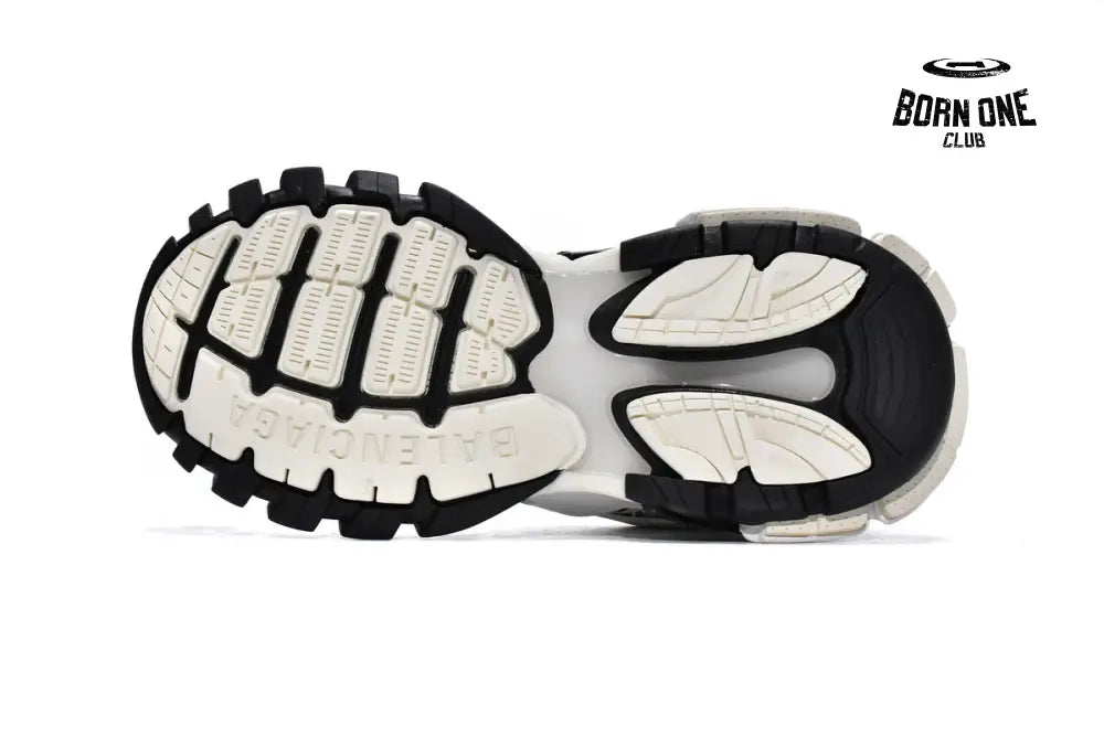 Balenciaga Track. Black White Yellow