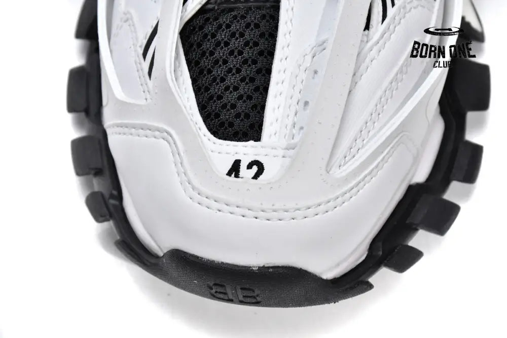 Balenciaga Track. Black White Yellow