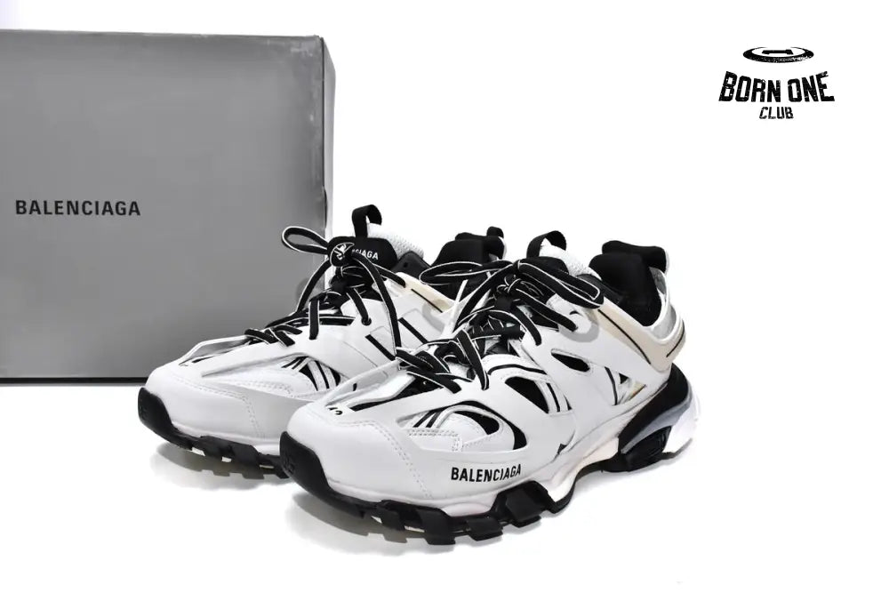 Balenciaga Track. Black White Yellow