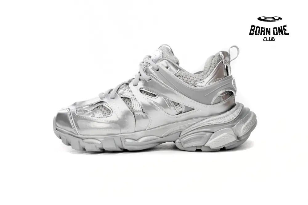 Balenciaga Track Bright Silver