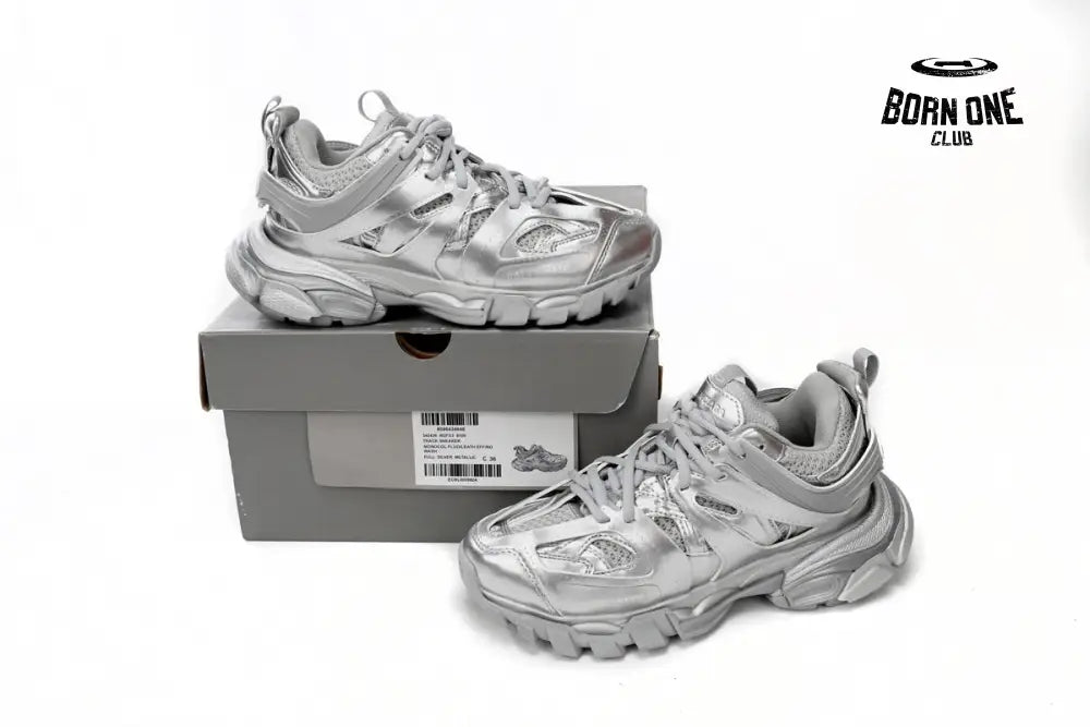 Balenciaga Track Bright Silver