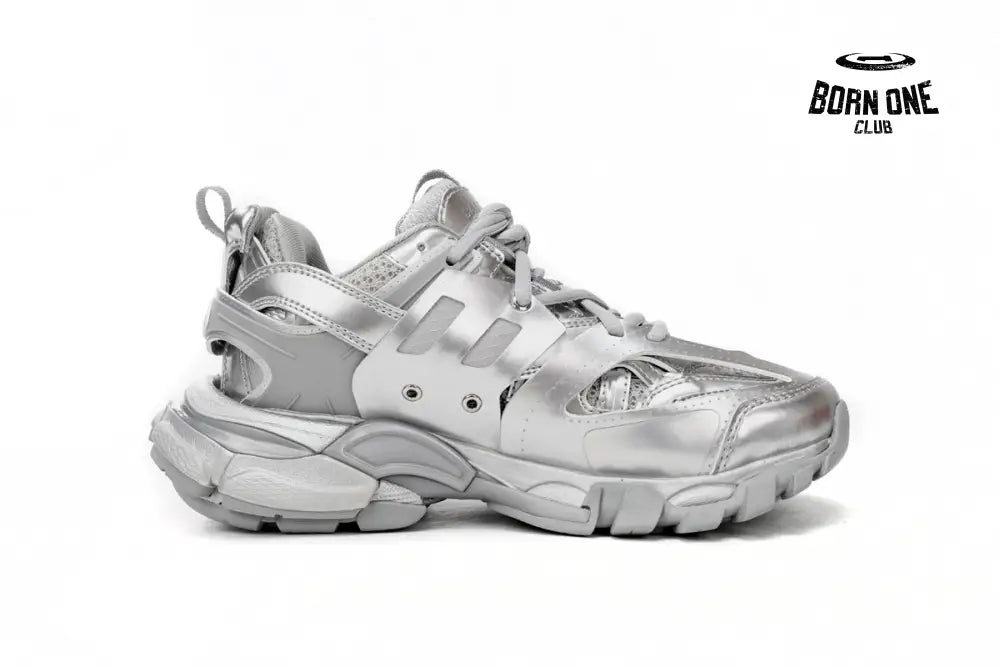 Balenciaga Track Bright Silver