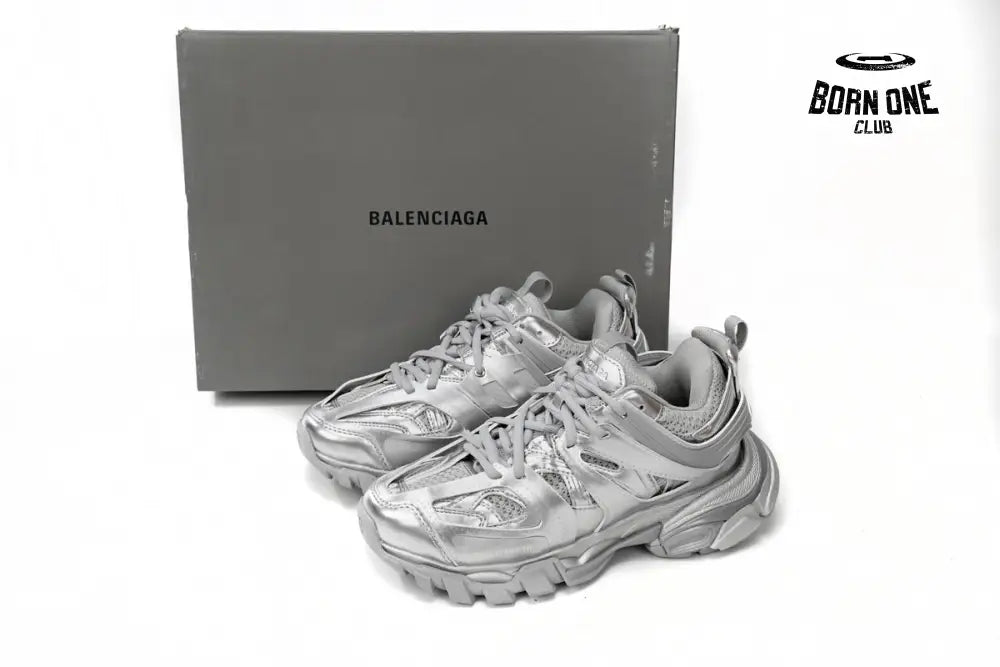 Balenciaga Track Bright Silver