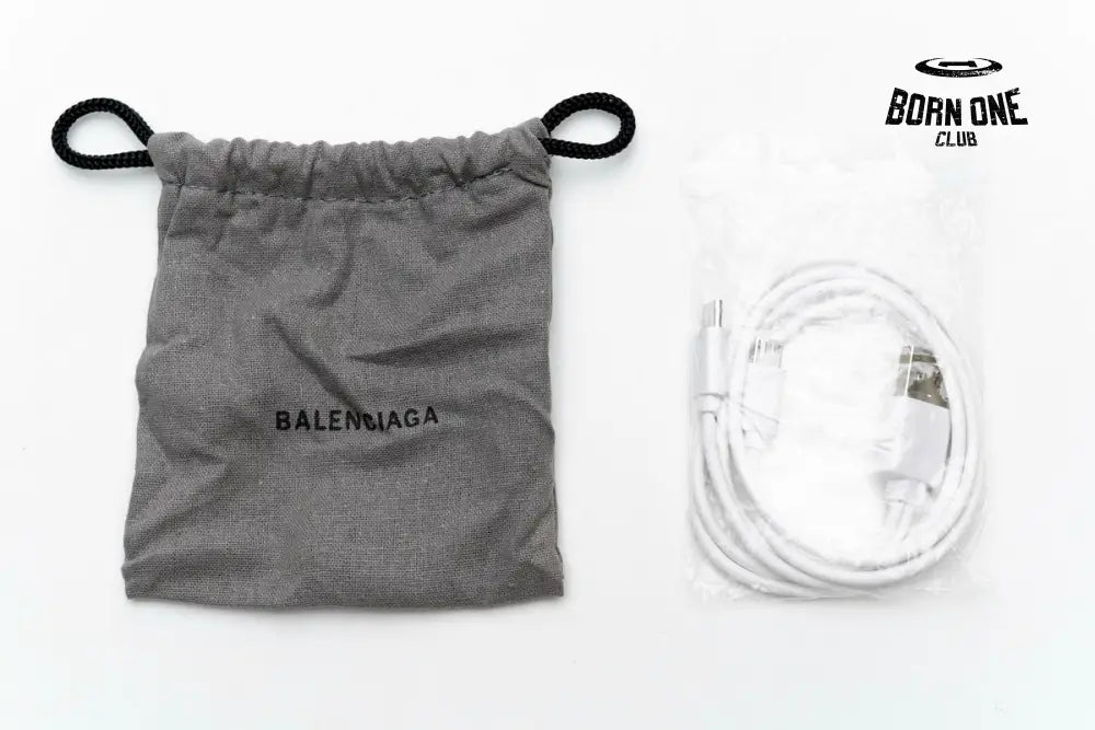 Balenciaga Track LED Black