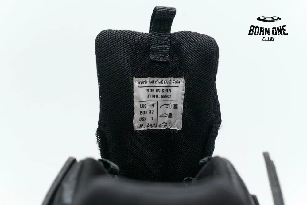 Balenciaga Track LED Black