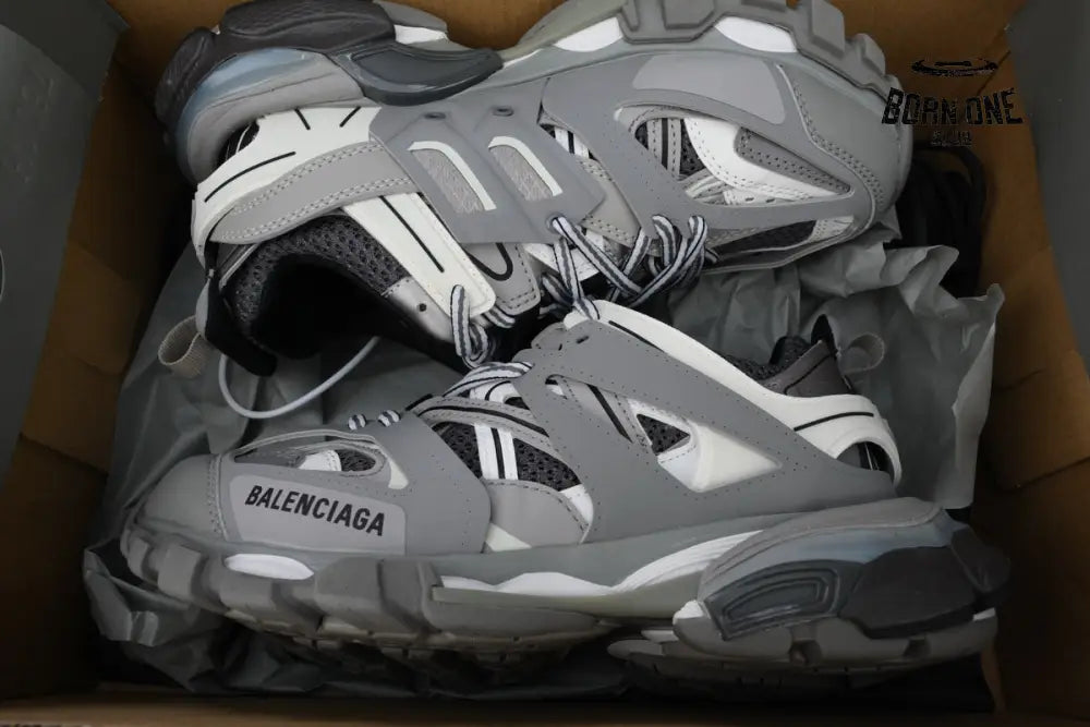 Balenciaga Track Sneaker Grey White Black