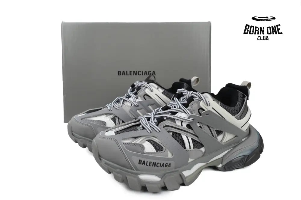 Balenciaga Track Sneaker Grey White Black