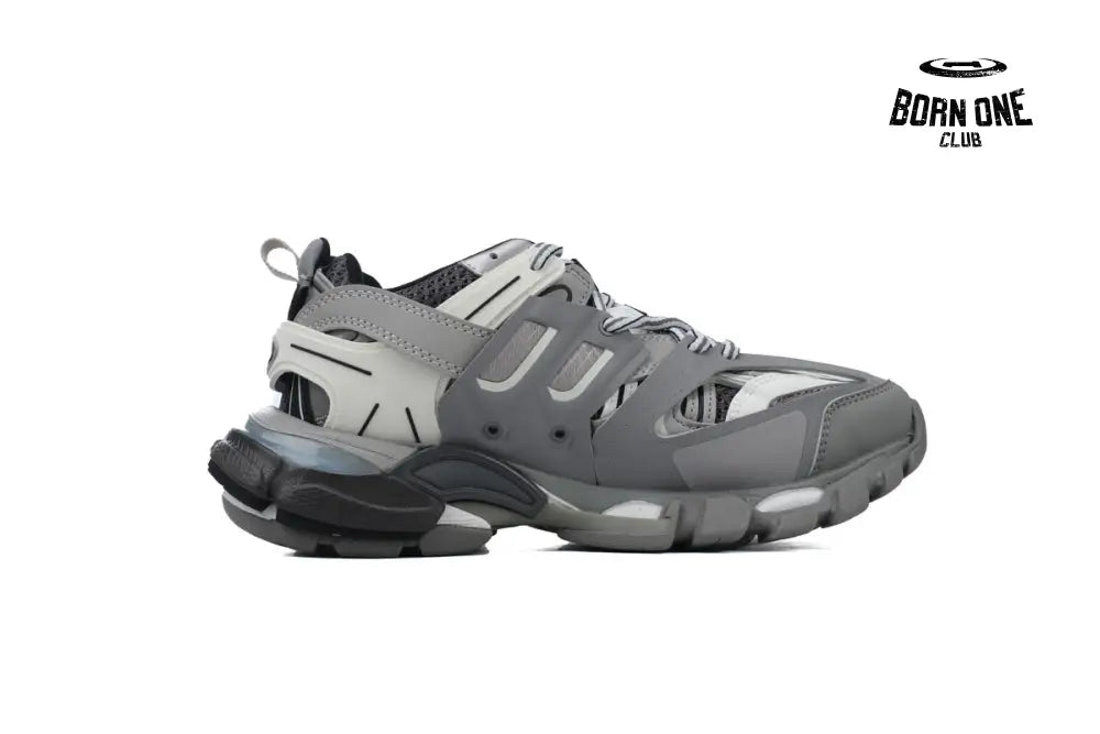Balenciaga Track Sneaker Grey White Black