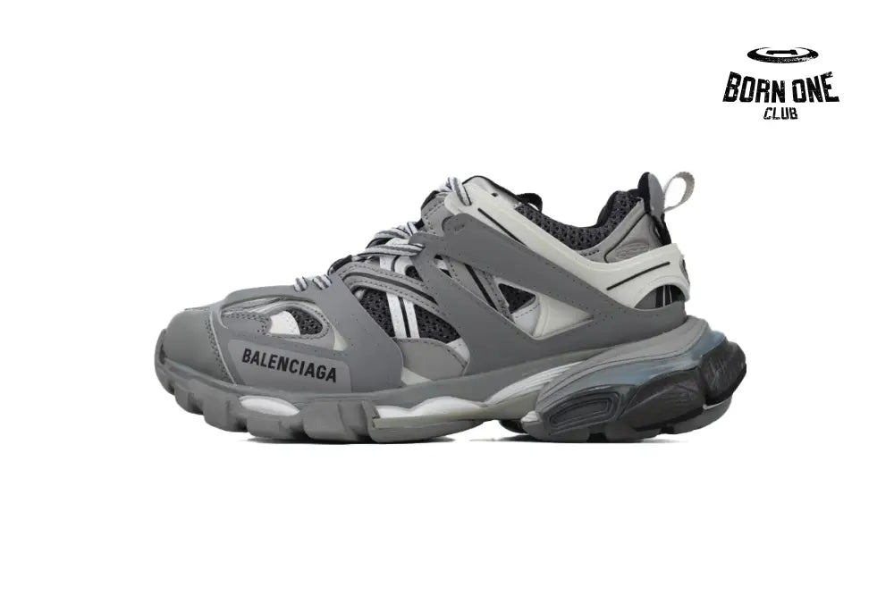 Balenciaga Track Sneaker Grey White Black