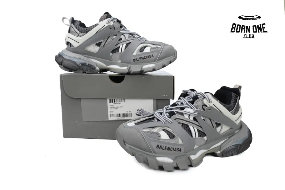Balenciaga Track Sneaker Grey White Black