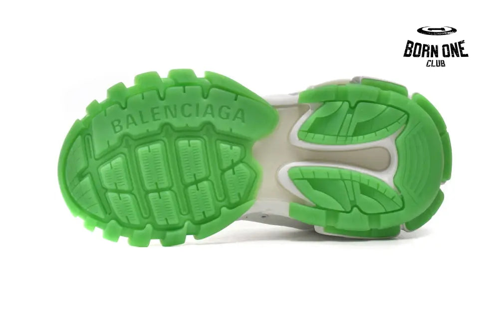 Balenciaga Track White Green