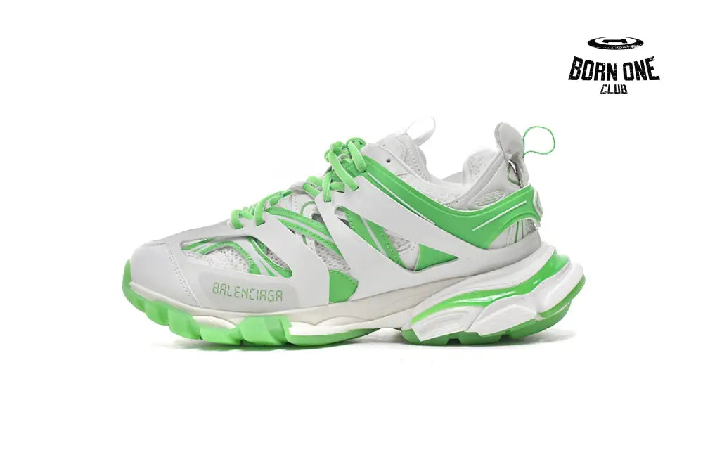 Balenciaga Track White Green