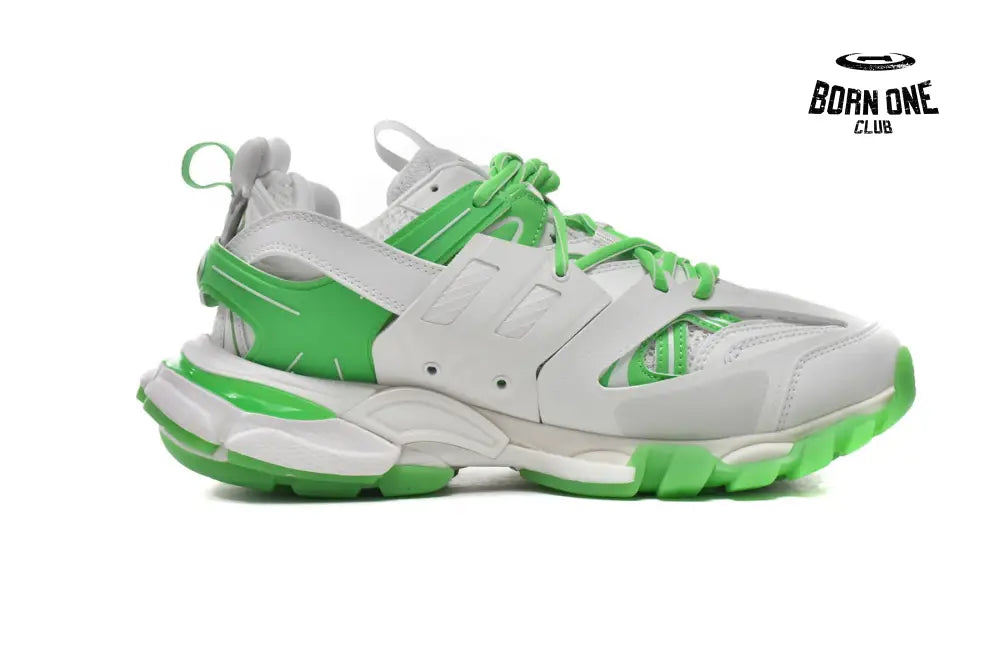 Balenciaga Track White Green