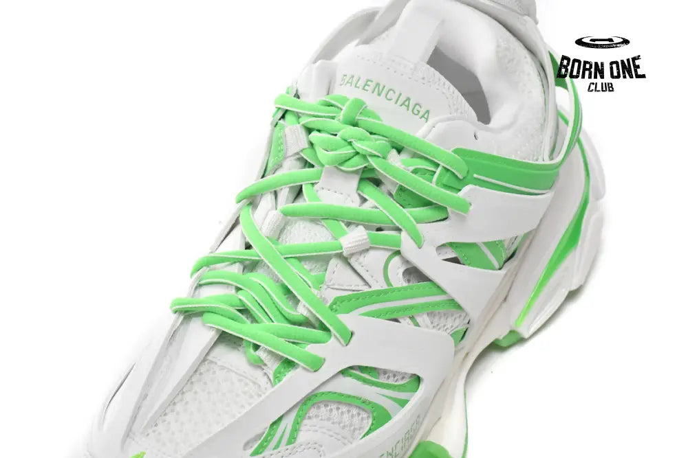 Balenciaga Track White Green
