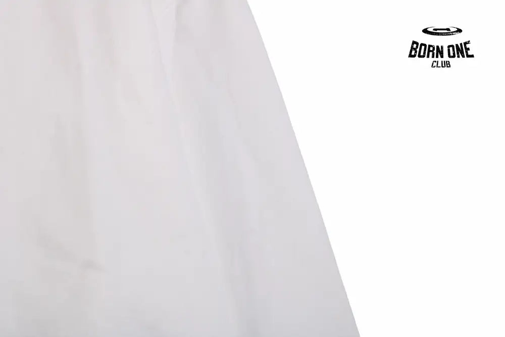 Balenciaga White Be Yourself Hoodie Moletom Sweatshirts