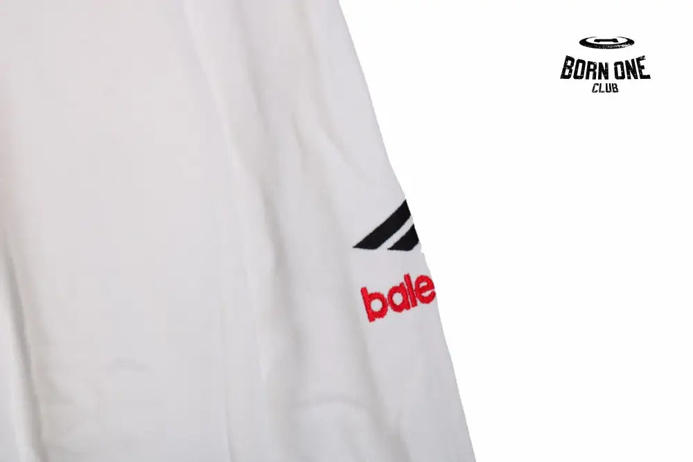 Balenciaga White Hoodie Moletom Sweatshirts
