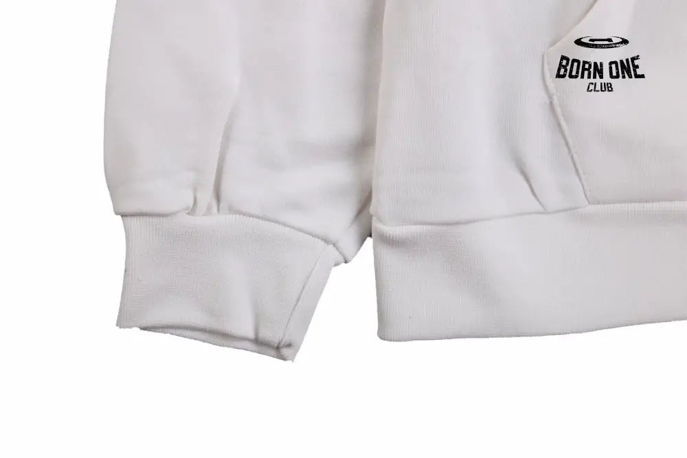 Balenciaga White Hoodie Moletom Sweatshirts