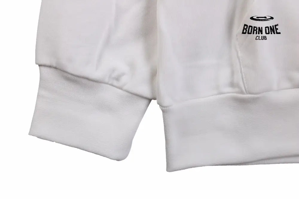 Balenciaga White Hoodie Moletom Sweatshirts