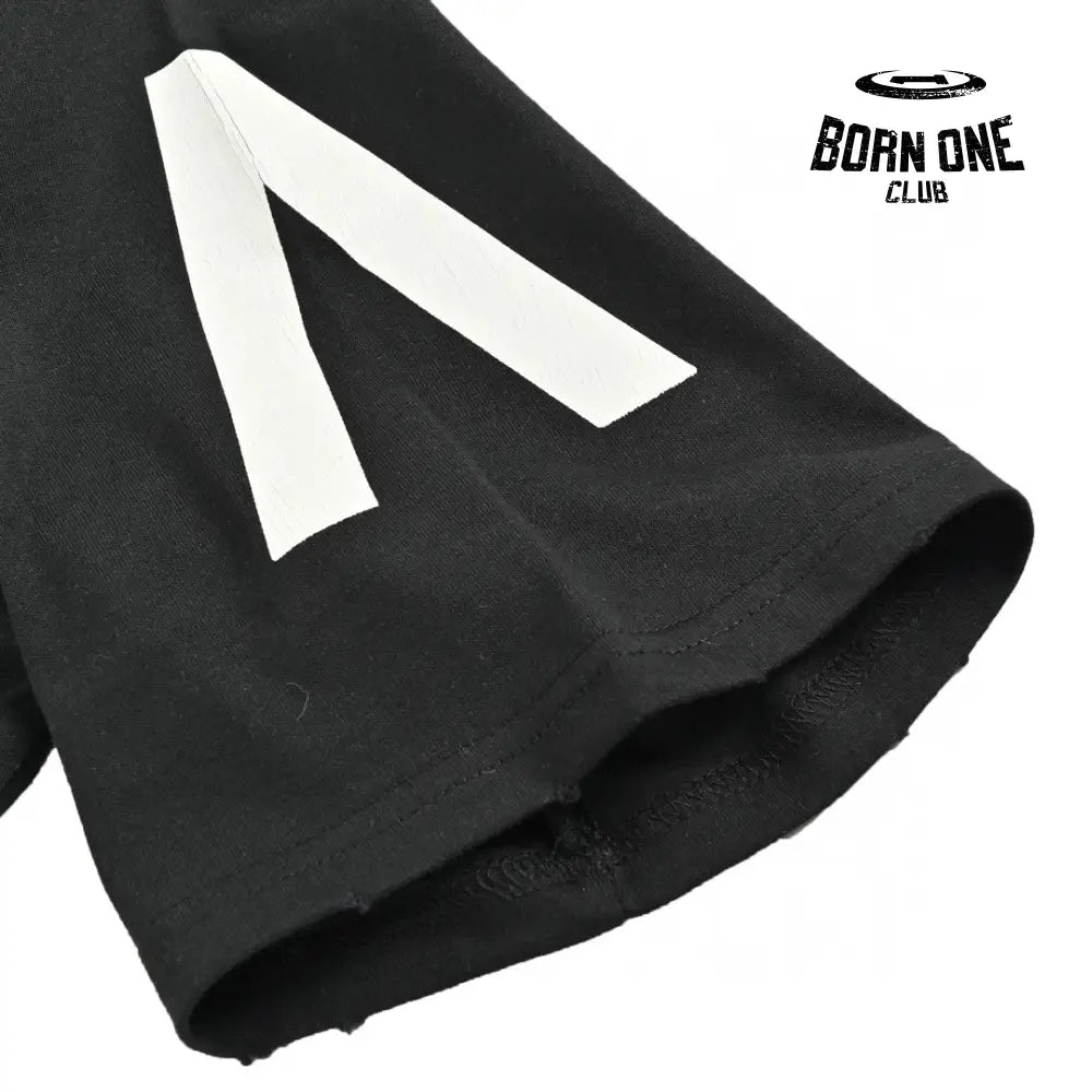 Balenciaga White Logo Graphic T-Shirt (Black) Camiseta T-shirt