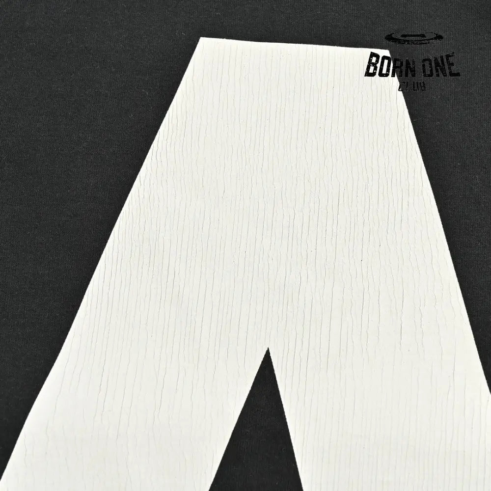 Balenciaga White Logo Graphic T-Shirt (Black) Camiseta T-shirt