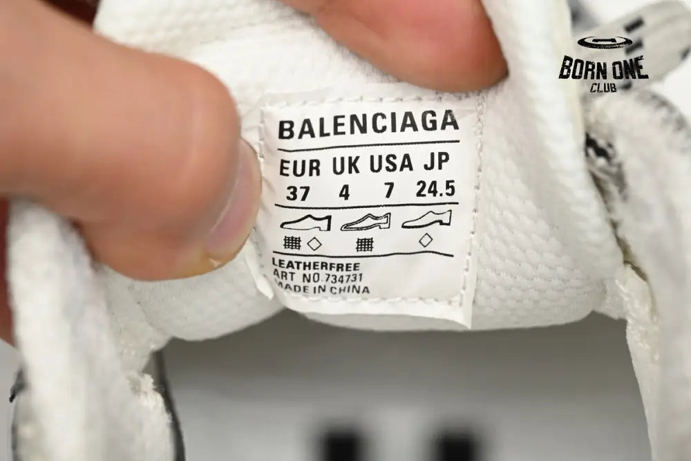 Balenciaga White red 3XL