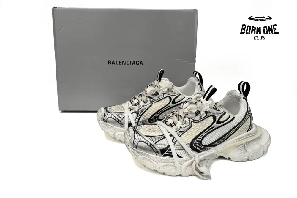 Balenciaga White red 3XL