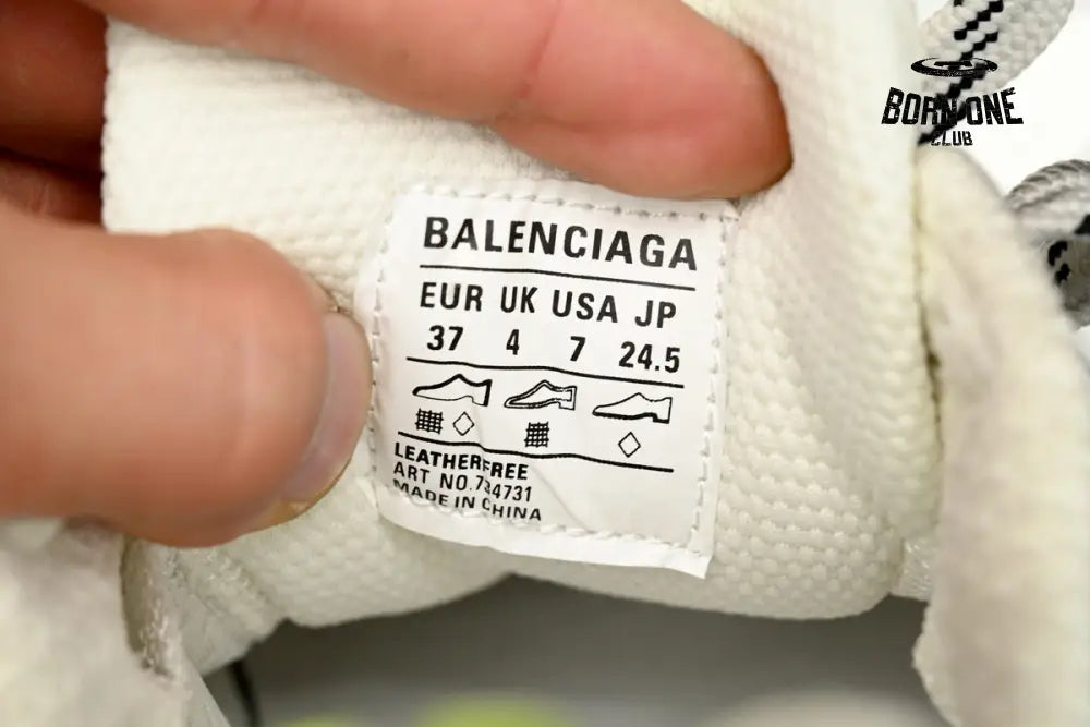 Balenciaga White red And Blue 3XL