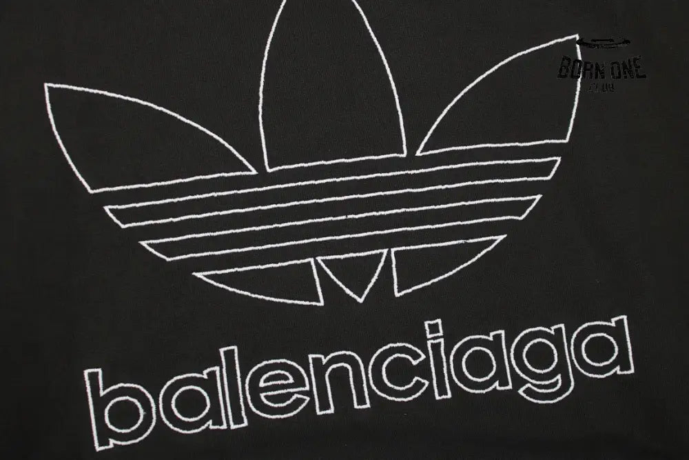 Balenciaga x Adidas Hoodie Moletom Sweatshirts