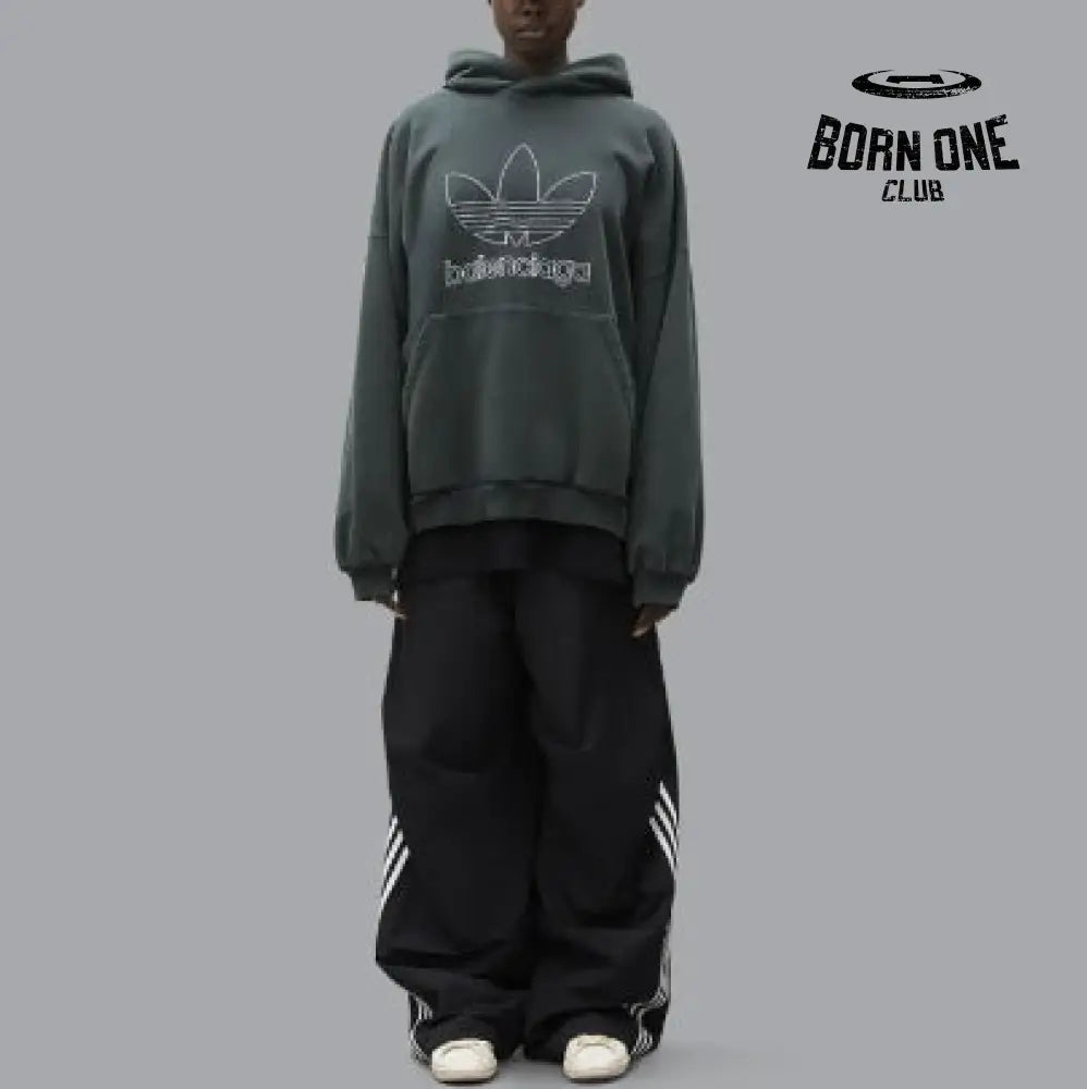 Balenciaga x Adidas Hoodie Moletom Sweatshirts