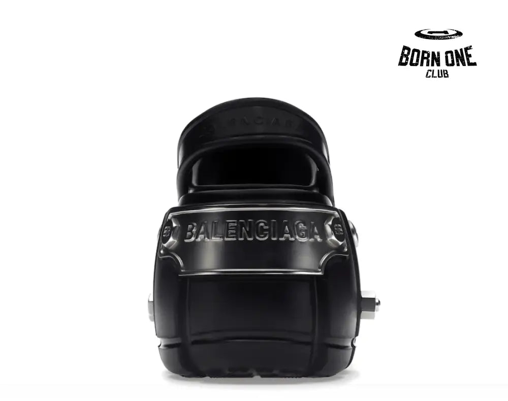 Balenciaga x Crocs Hardcrocs Sandal Black Balenciaga Triple S Black
