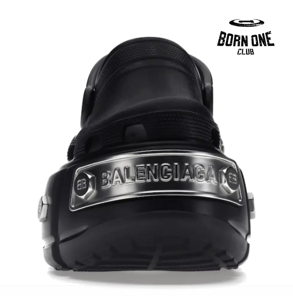 Balenciaga x Crocs Hardcrocs Sandal Black Balenciaga Triple S Black