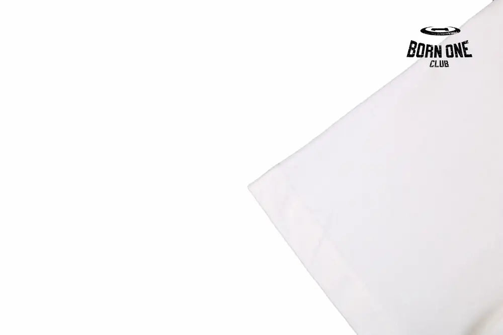 Balenciaga x Supreme T-shirt with Front Logo (White) Camiseta T-shirt