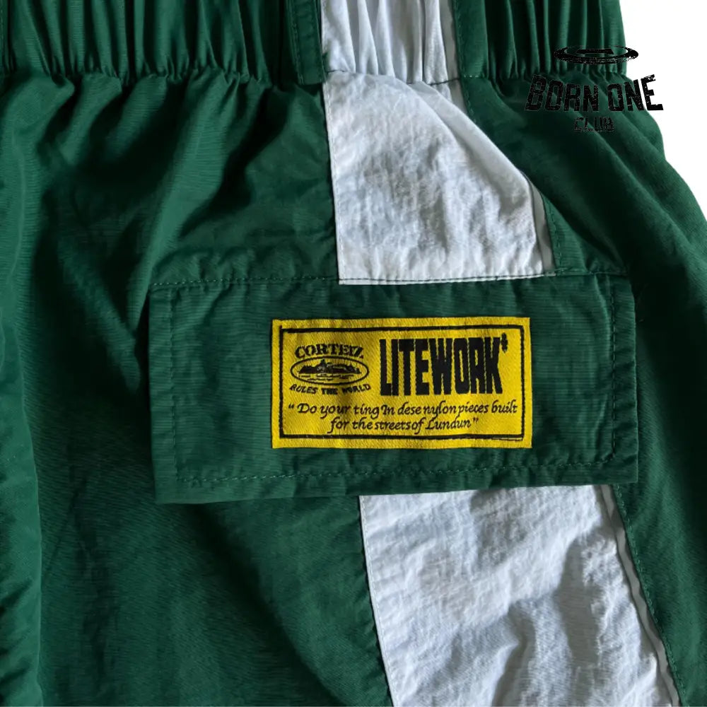 Bermuda Corteiz Alcatraz Sun & Rain Green