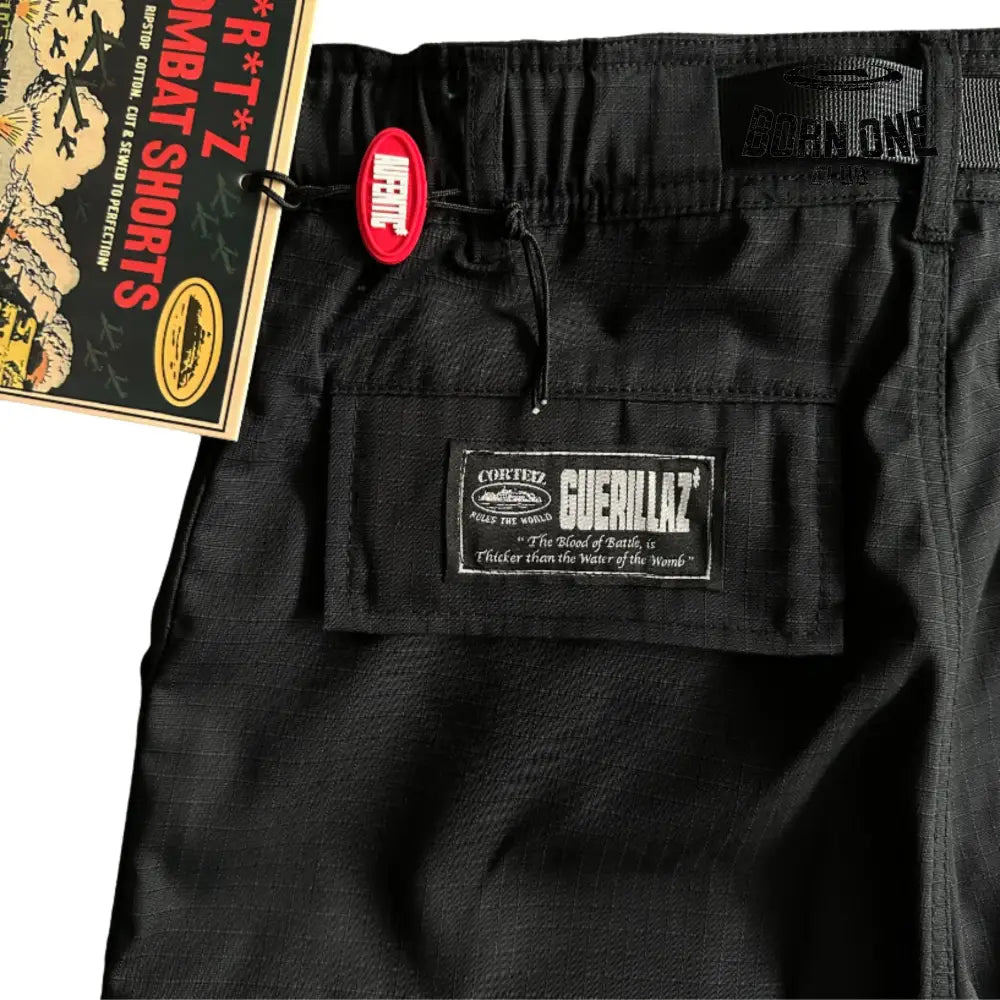 Bermuda Corteiz Black Cargo