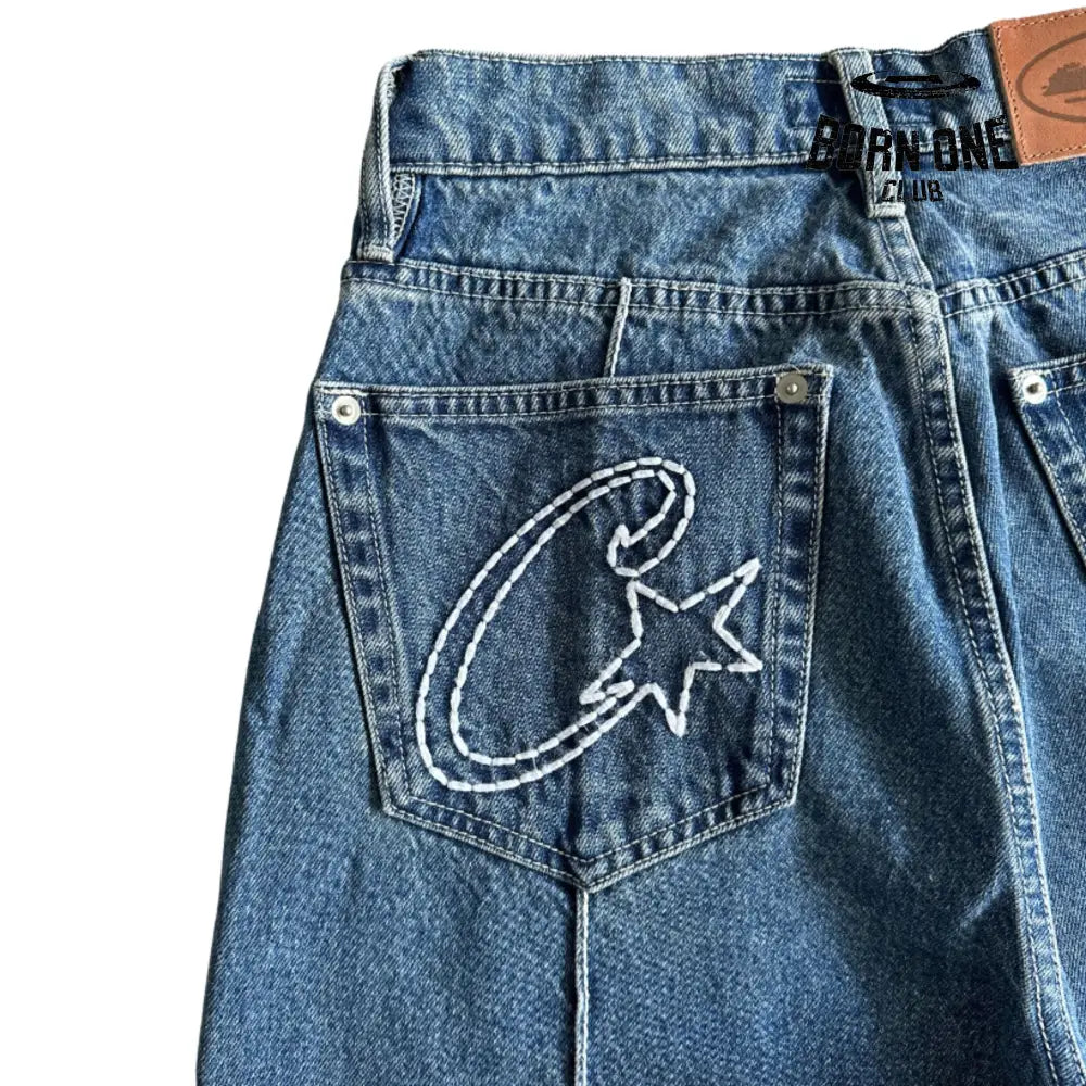 Bermuda Corteiz Denim Jeans