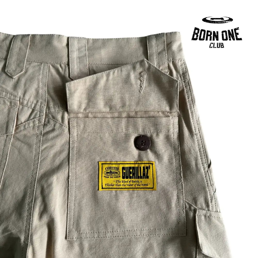 Bermuda Corteiz Slant Pocket Khaki