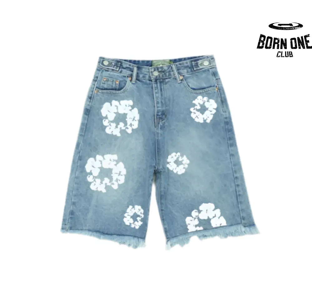 Bermuda Denim Tears Jeans Bermuda