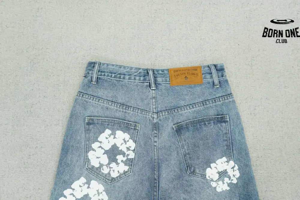 Bermuda Denim Tears Jeans Bermuda