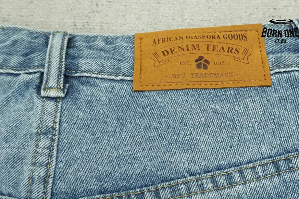 Bermuda Denim Tears Jeans Bermuda