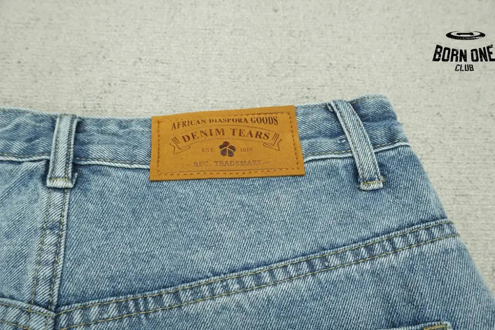 Bermuda Denim Tears Jeans Bermuda