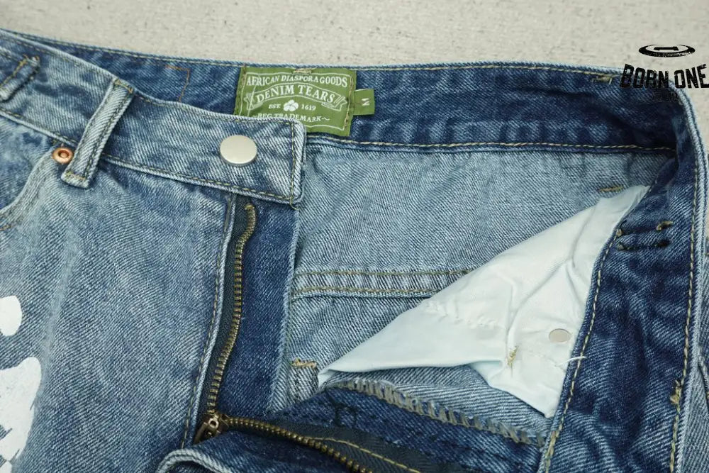Bermuda Denim Tears Jeans Bermuda