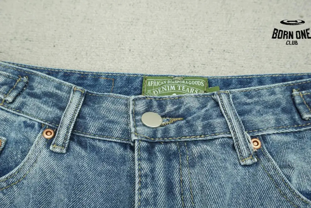 Bermuda Denim Tears Jeans Bermuda