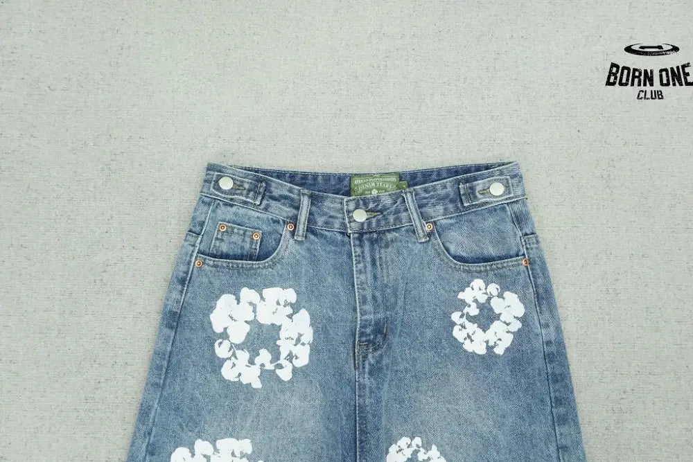 Bermuda Denim Tears Jeans Bermuda